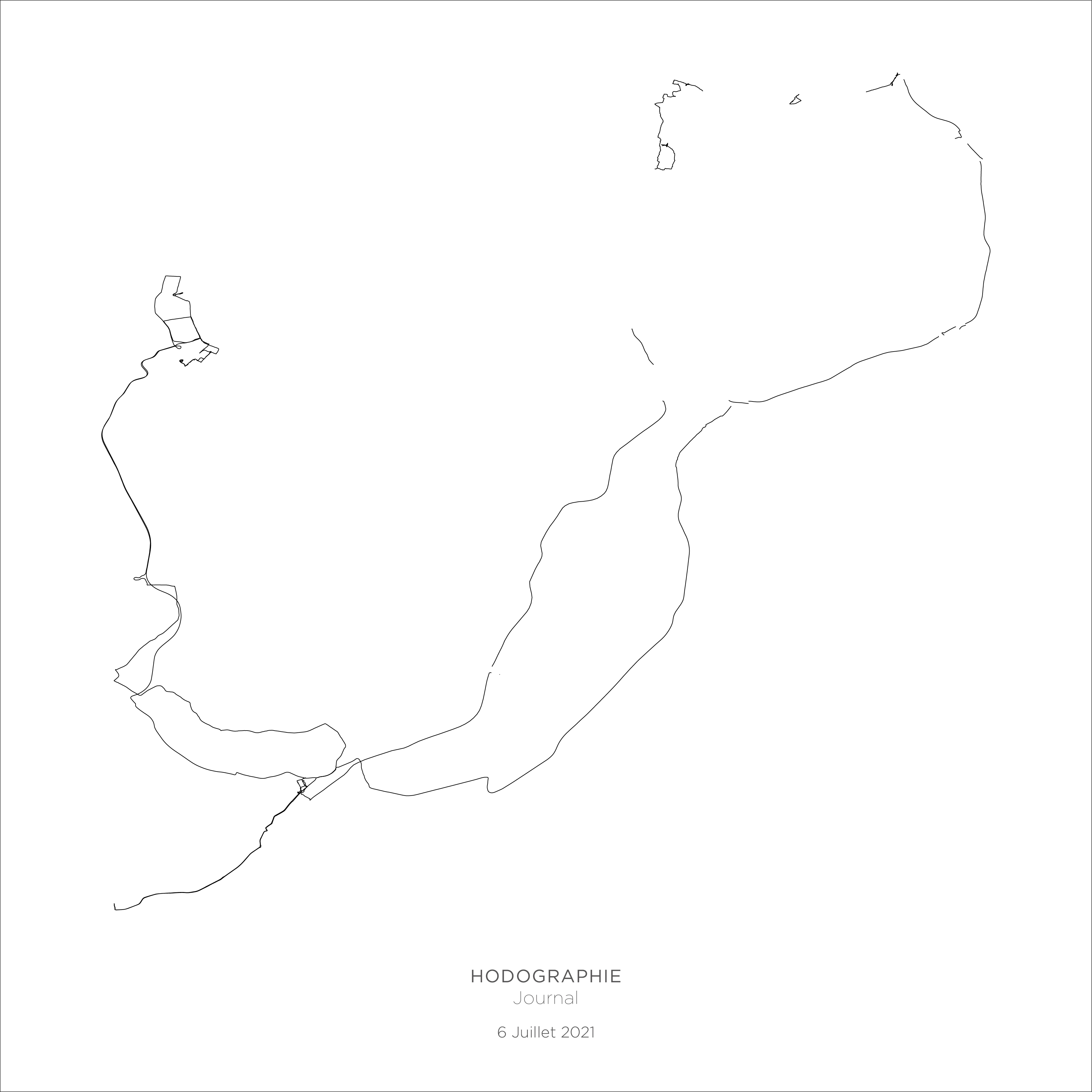 Hodographie-Journal Juillet 2021